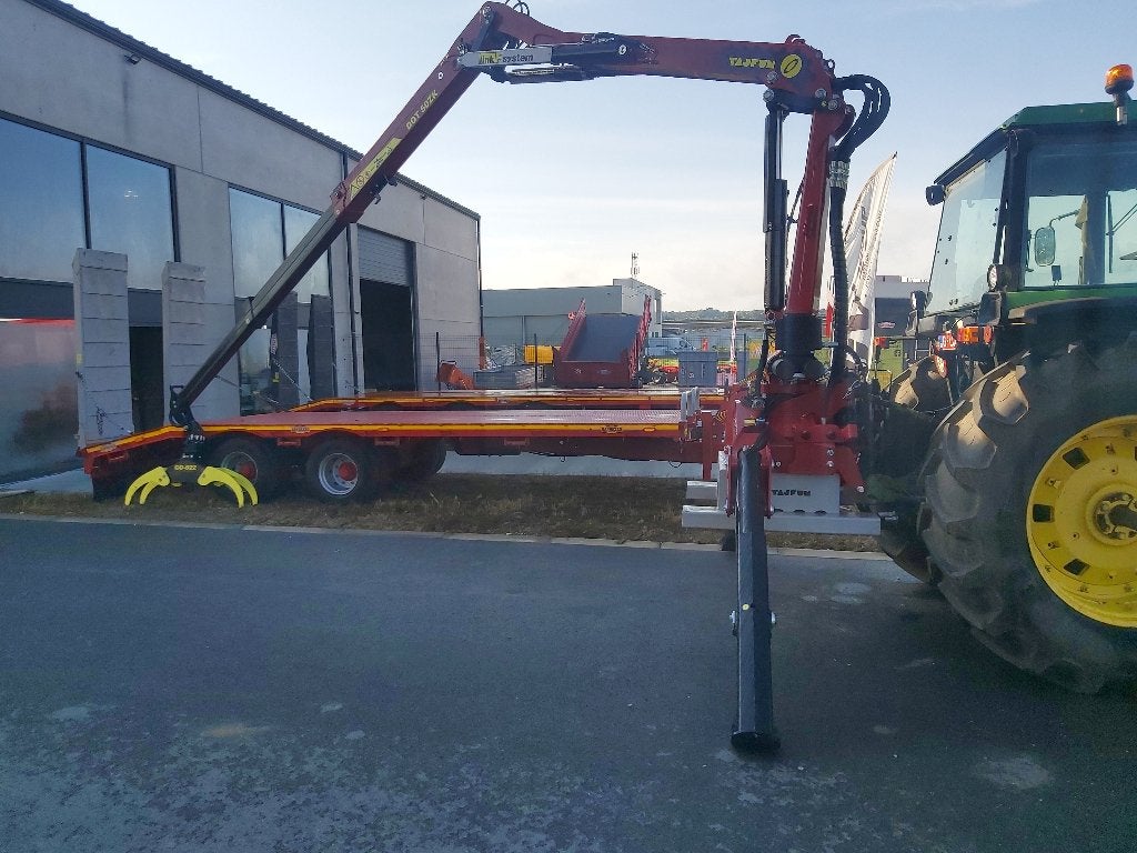 grue forestière en Z TAJFUN DOT 50 ZK pour tracteur, Enlèvement