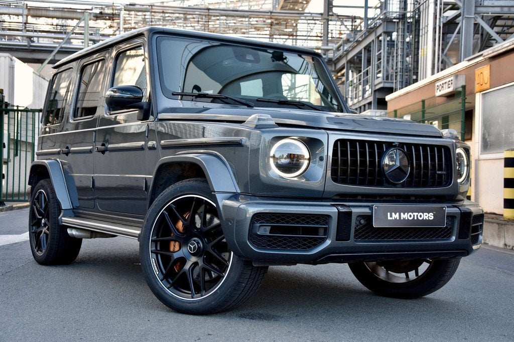 Mercedes-Benz G-Klasse 63 AMG *4-MATIC* MANUFAKTUR * GRAPHIT, Auto's, Automaat, 585 pk, Stof, 3200 kg