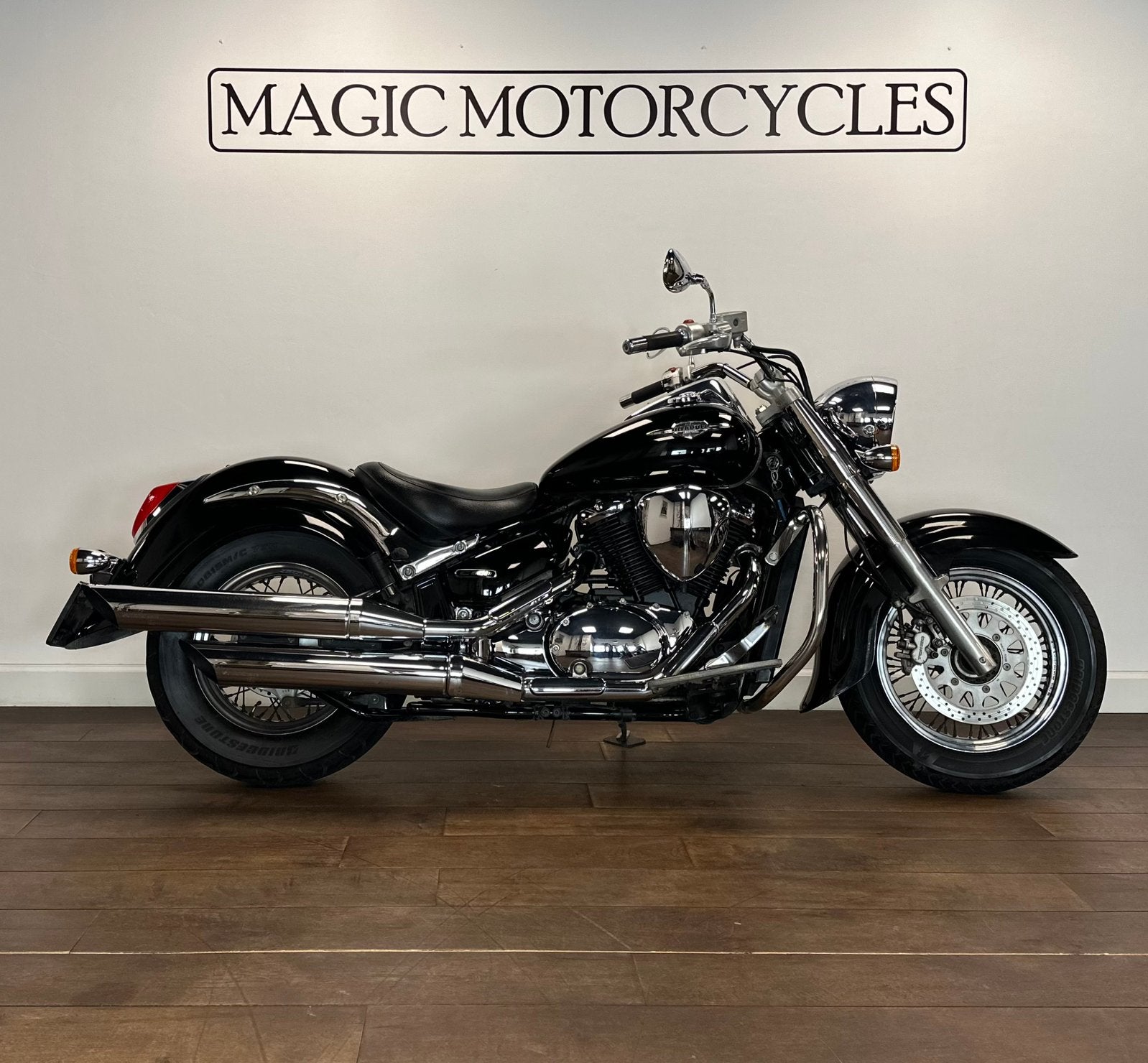 SUZUKI INTRUDER C800 / VL800 VOLUSIA CHOPPER, Ophalen of Verzenden, Gebruikt