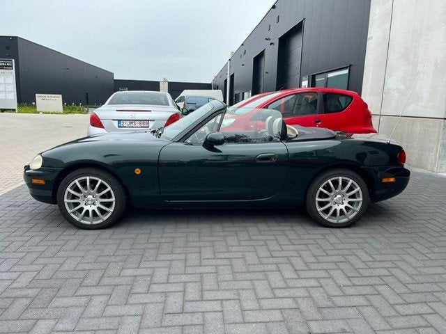 Mazda MX5 1.6I NB, Leder, Goede staat, Motor revisie17000 km, Achat, Entreprise, Boîte manuelle, 2 portes