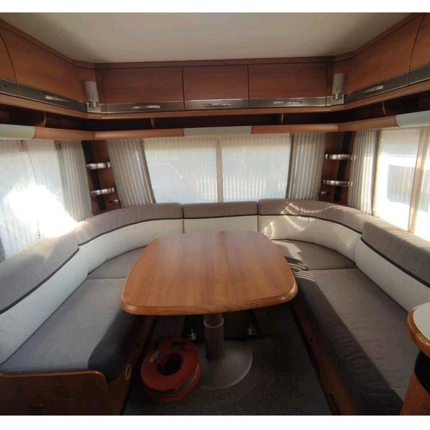 Luxe & Brede Fendt 520 Topas (2011) – 2.50m Breed | Mover, Caravans en Kamperen, Caravans, Airco, Fendt