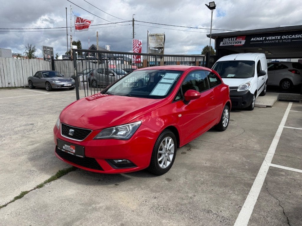 Seat Ibiza, Autos, Rouge, Essai à domicile, Achat, Euro 6