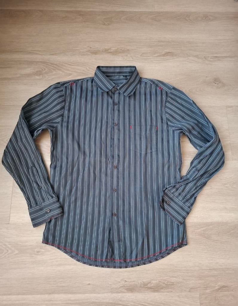 Hemd C-Brand maat L, Ophalen of Verzenden, Zo goed als nieuw, C-brandt, Halswijdte 41/42 (L)