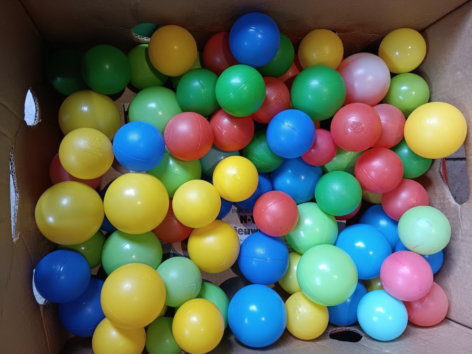 Ballen voor ballenbad, Kinderen en Baby's, Ophalen