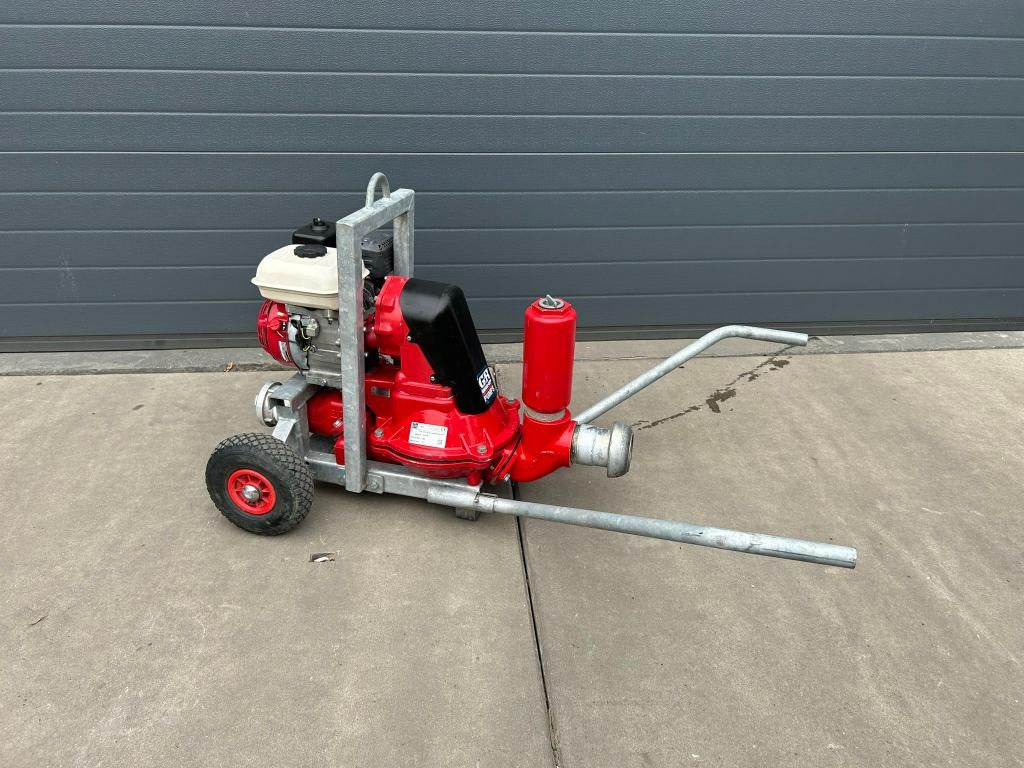 Gorman-Rupp DP3-18 benzine vuilwaterpomp/membraanpomp BJ2021, Jardin & Terrasse, Pompes à eau, Comme neuf, Autres types, Enlèvement