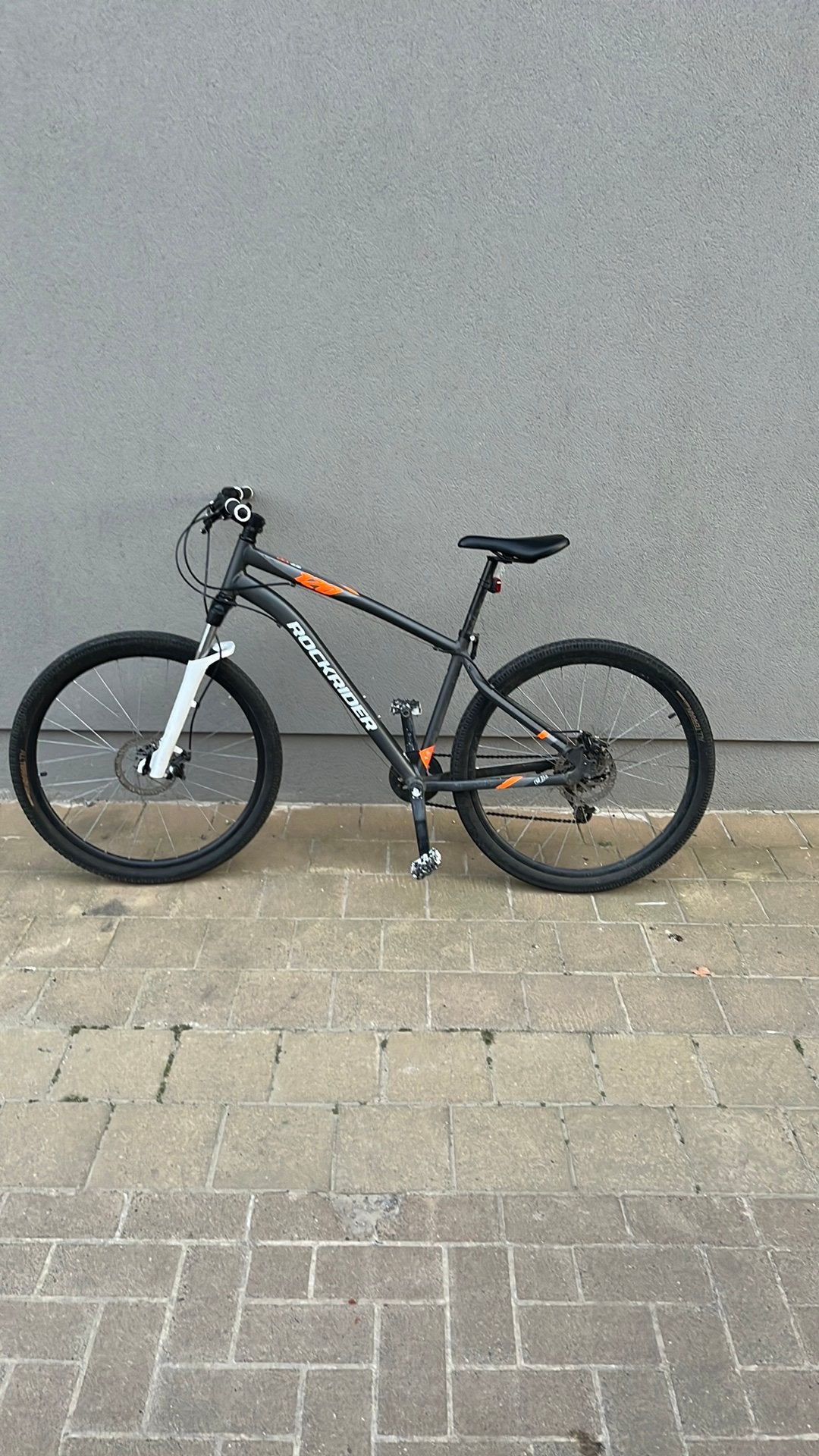 Rockrider st 120, Fietsen en Brommers, Ophalen, 24 inch of meer, Gebruikt, Stuur 360° draaibaar