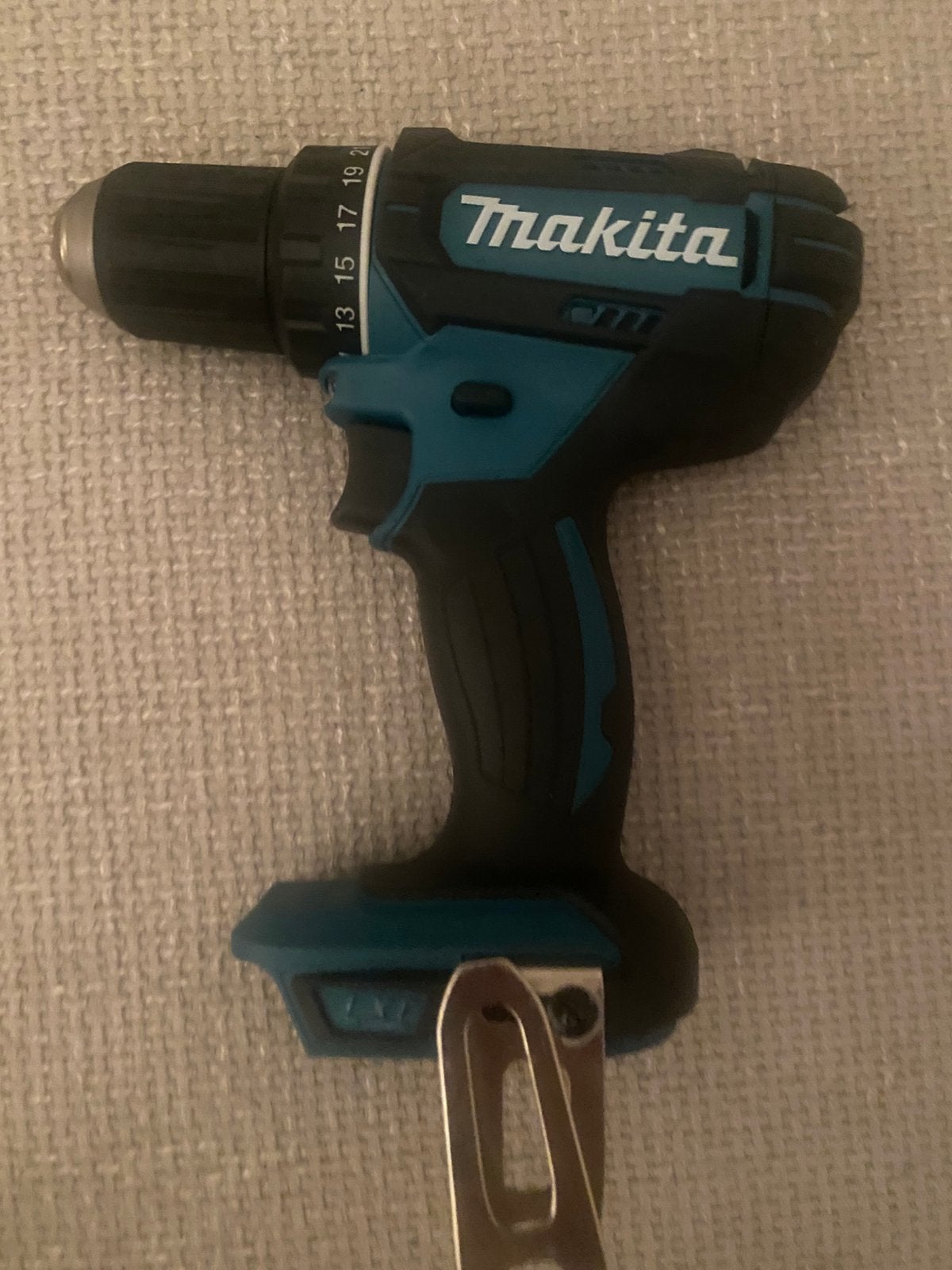 Visseuse Makita, Bricolage & Construction, Outillage | Foreuses, Enlèvement, Comme neuf