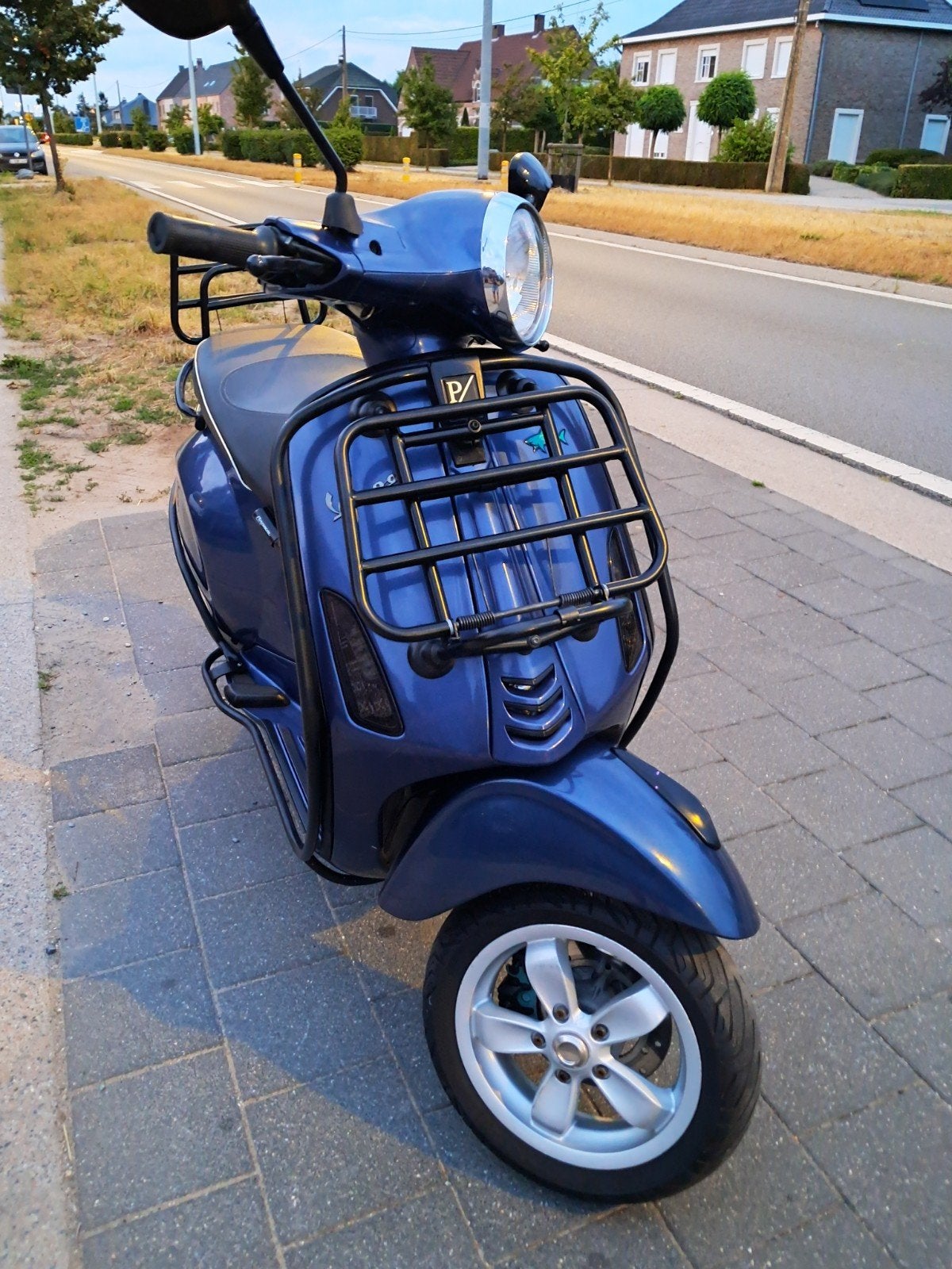 vespa klasse a, Enlèvement