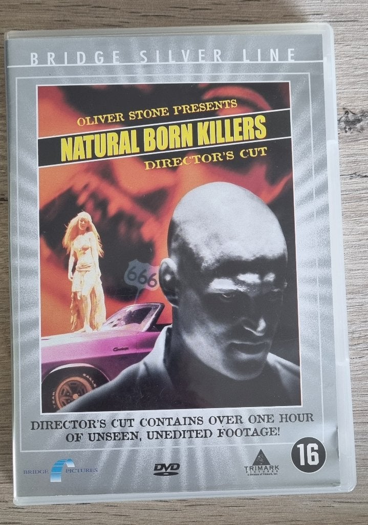 dvd natural born killers, Ophalen, Zo goed als nieuw