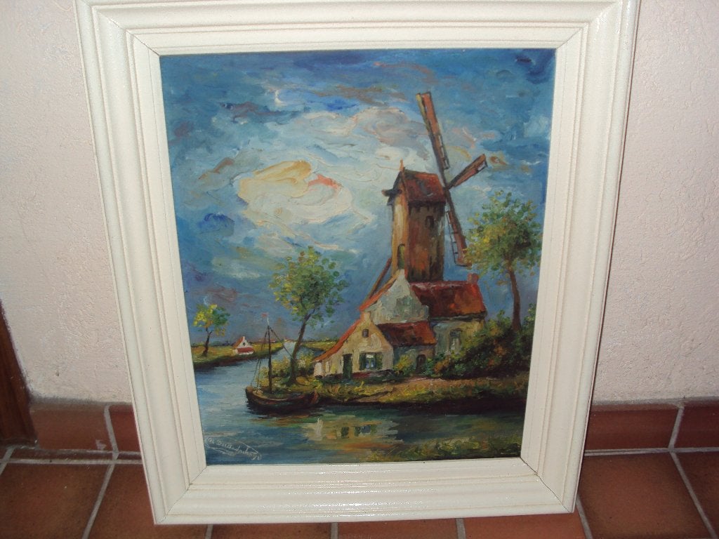 schilderij, Antiek en Kunst, Ophalen