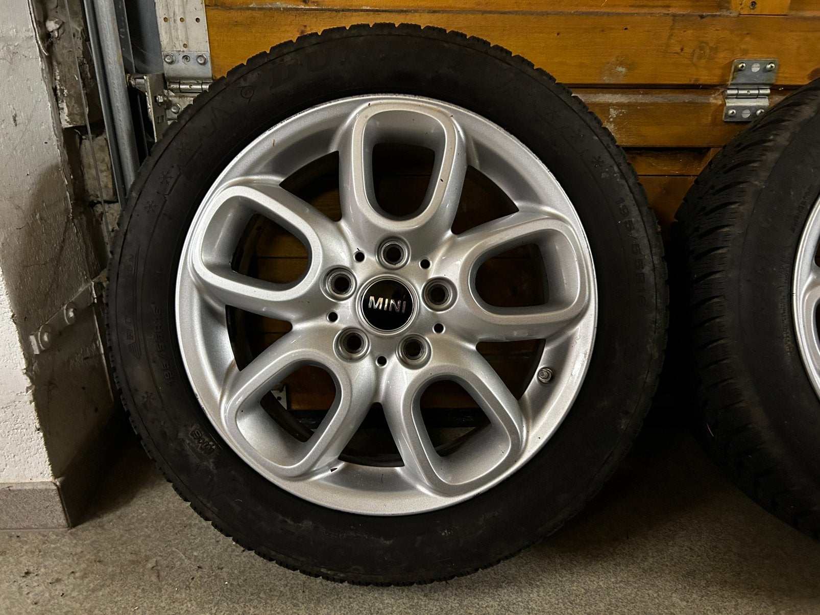 Kit hiver Mini Cooper, Autos : Pièces & Accessoires, Pneus hiver, 16 pouces, Pneu(s), Enlèvement