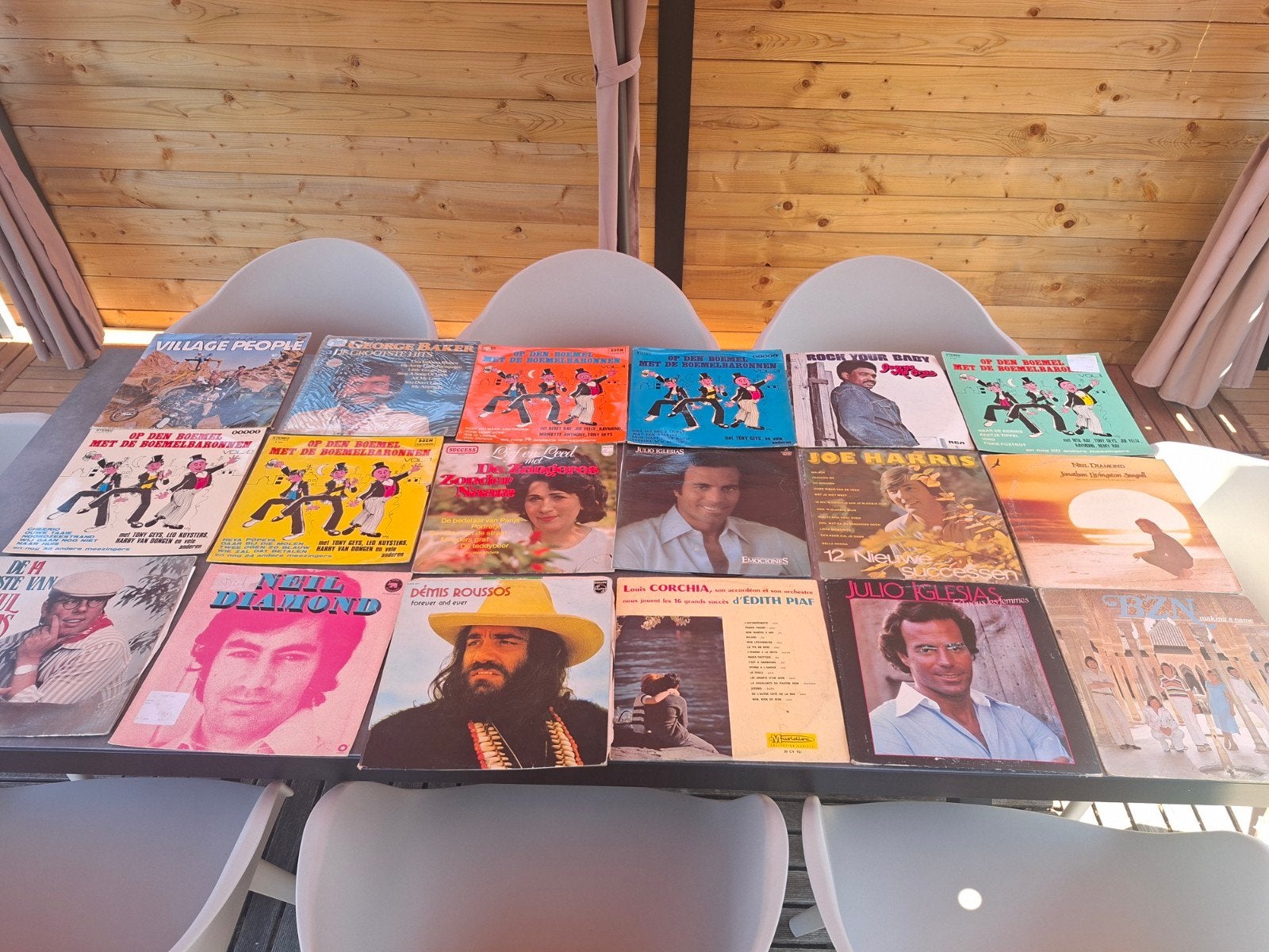 Collectie lp, Ophalen, LP