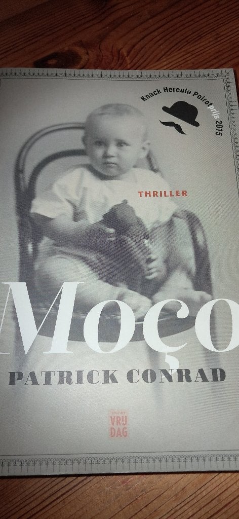 Boek thriller ´Moco´, Ophalen, Zo goed als nieuw, Patrick Conrad, België