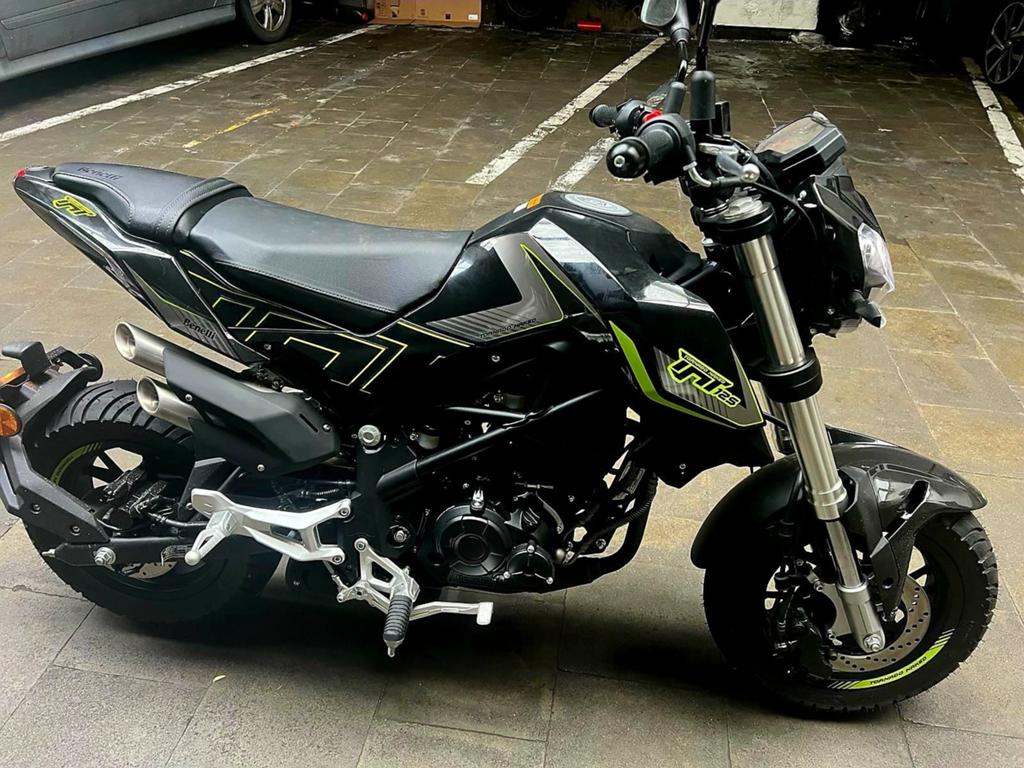 Moto benelli 125 cm3 tornado nacked, Motos, Particulier