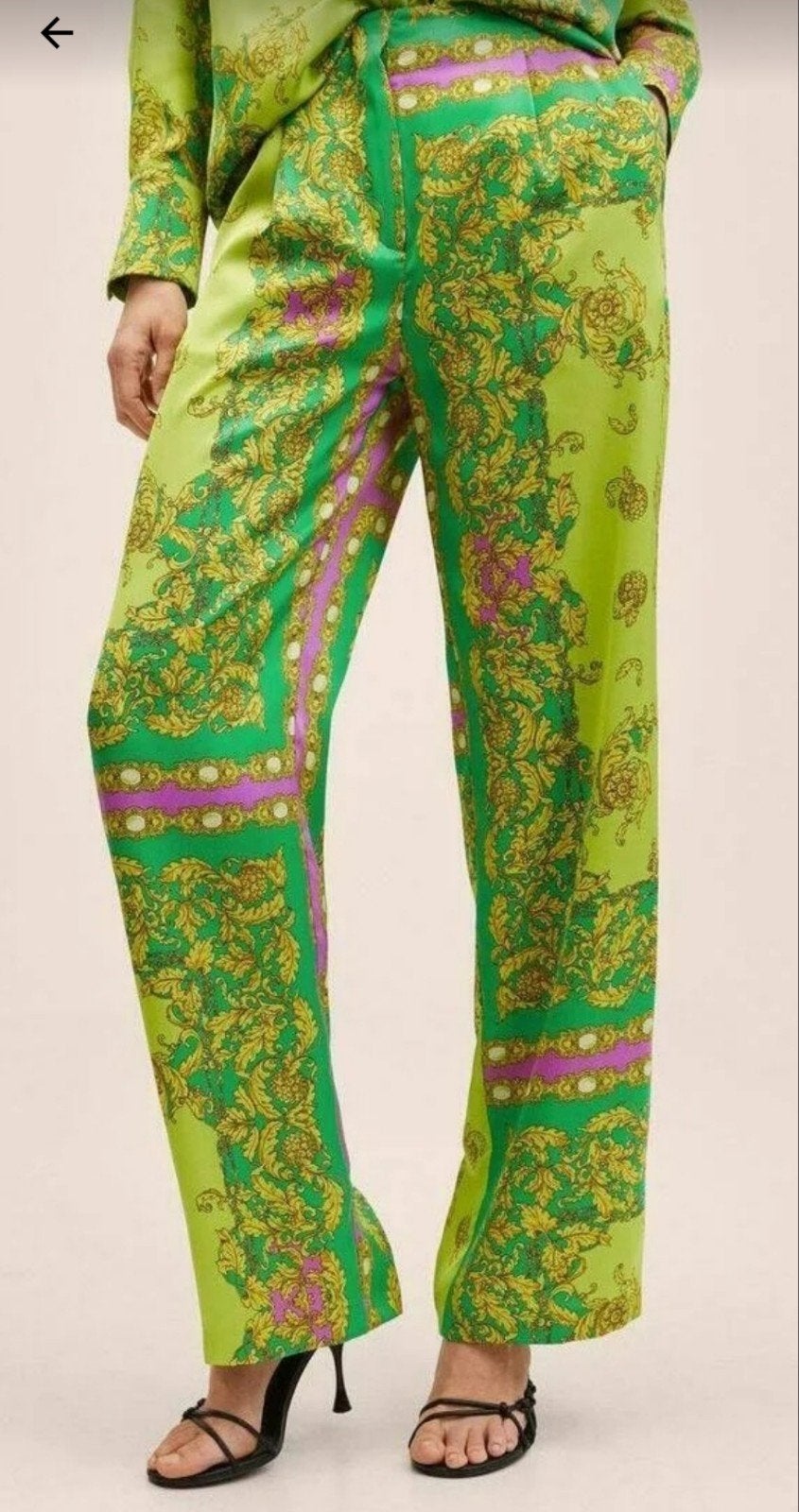 Barokbroek(mango),maat 34.xs, Kleding | Dames, Ophalen, Maat 36/38 (S)