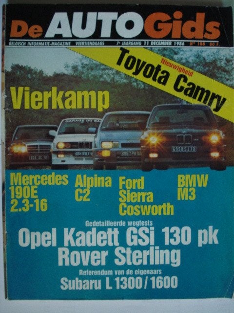 AutoGids 188, Livres, Autos | Brochures & Magazines, Envoi, Utilisé, Général