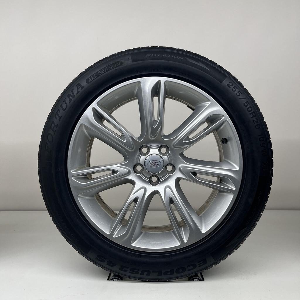 Land Rover Range Rover Velar - 20 inch - all season, Auto-onderdelen, Banden en Velgen, Gebruikt, 255 mm, Banden en Velgen, Ophalen of Verzenden