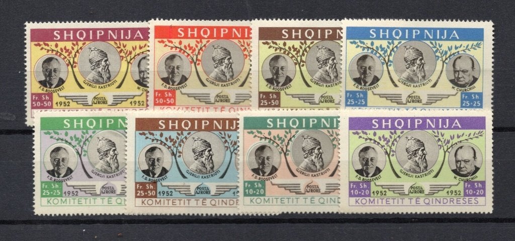 Albanie MNH XX, Envoi
