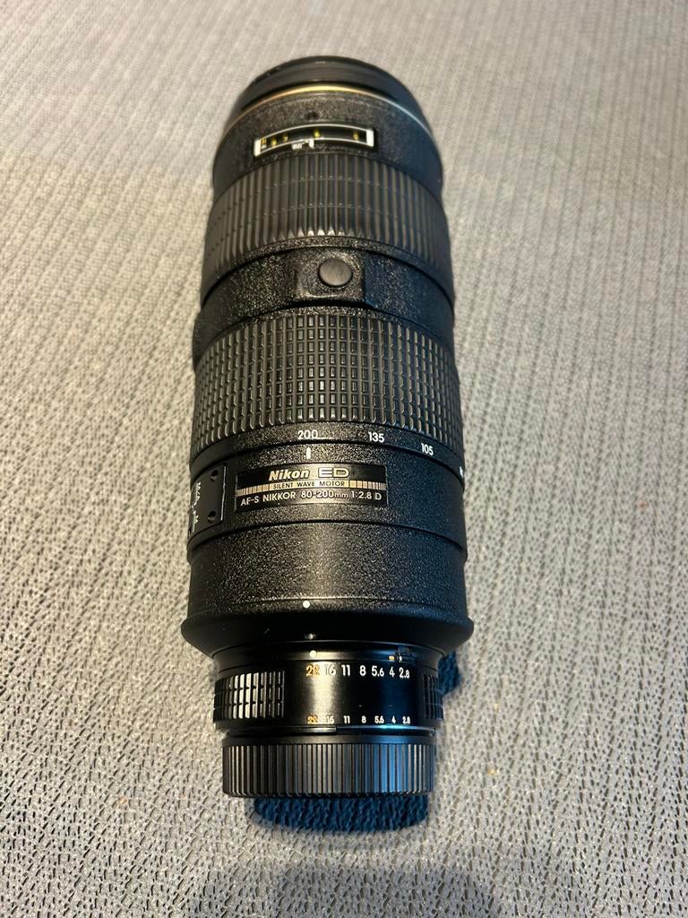 Nikon Lens 80-200  2.8D, Audio, Tv en Foto, Ophalen, Zo goed als nieuw
