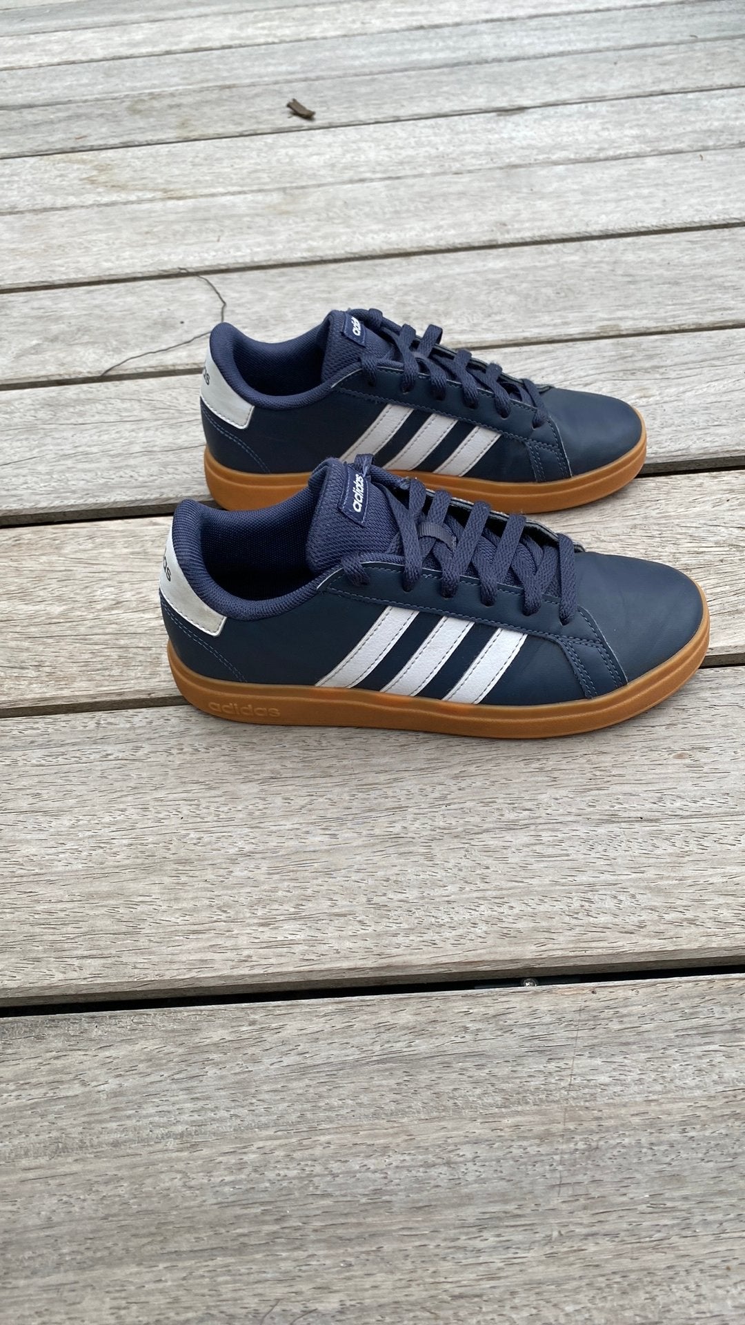 Adidas sportschoenen blauw, Vêtements | Hommes, Chaussures, Enlèvement ou Envoi, Comme neuf, Bleu, Chaussures de sport