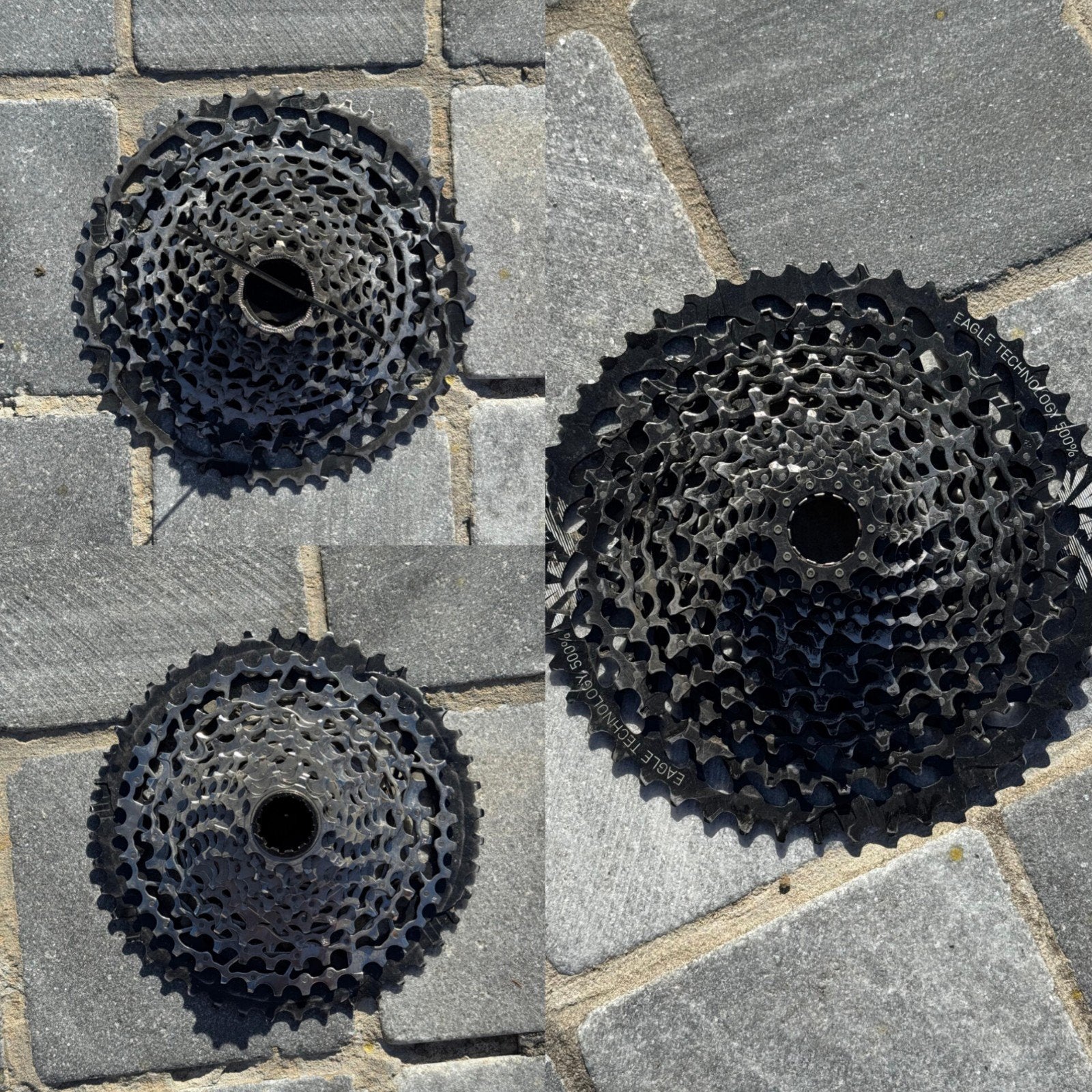 3 cassettes sram 12s xo , nx , xplr apex, Enlèvement, Comme neuf