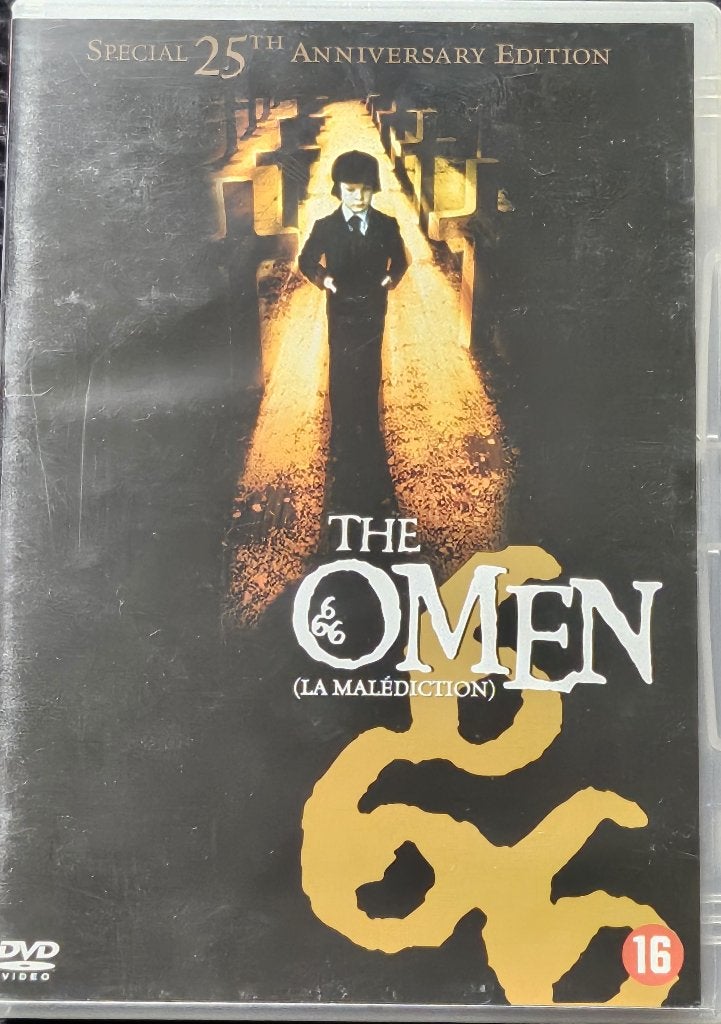 The Omen (1976) Special Edition, CD & DVD, DVD | Horreur, Enlèvement ou Envoi, Comme neuf