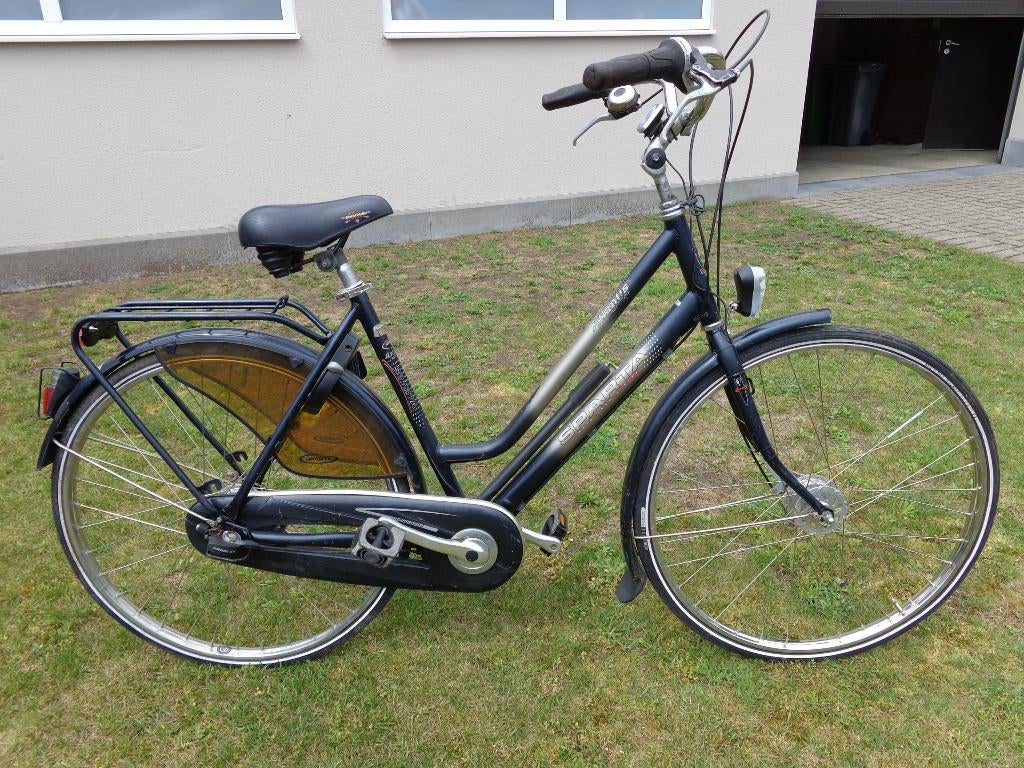 2 damesfietsen  BATAVUS EN SPARTA  maat 53, Ophalen, Gebruikt, Versnellingen, Batavus