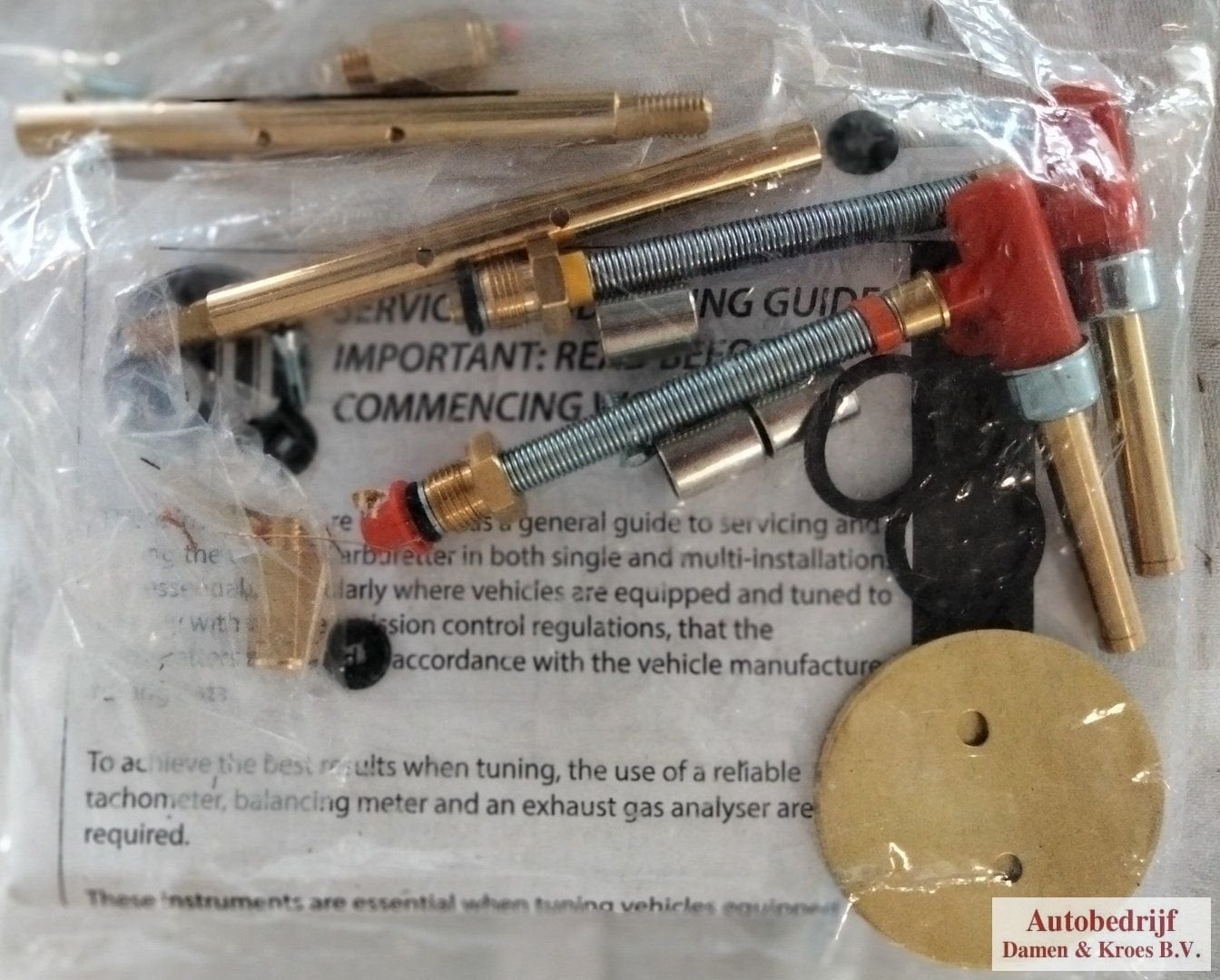 Carburateur revisieset CRK253, Neuf, -, -, MG