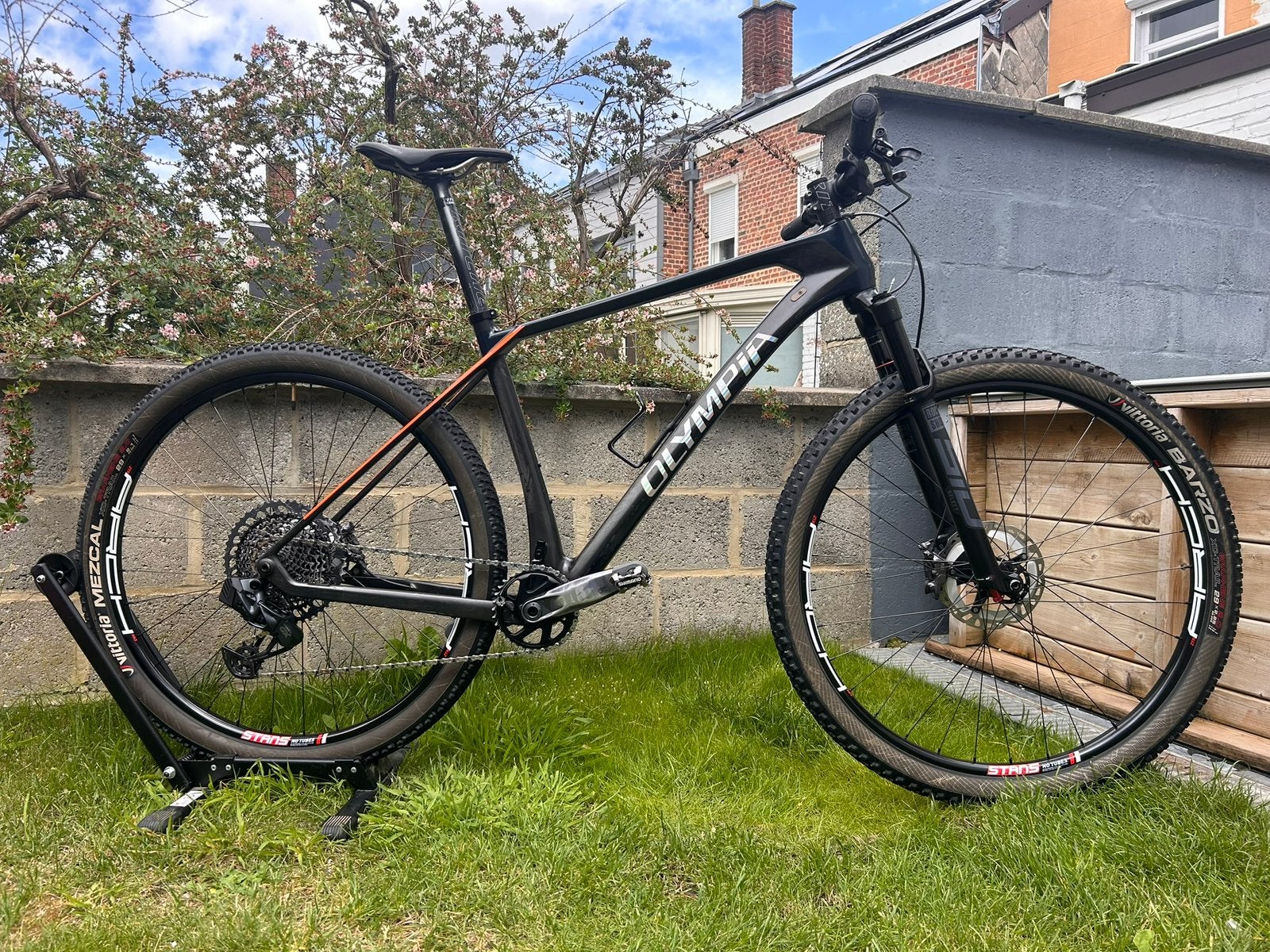 VTT Olympia F1 Taille L, Enlèvement, Comme neuf