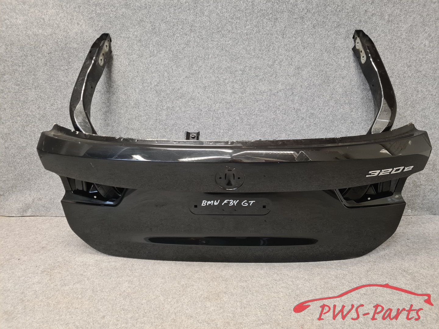 BMW F34 GT ACHTERKLEP KOFFERKLEP ORIGINEEL, -, -, Enlèvement, Utilisé