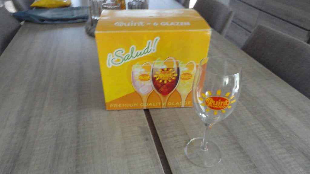 Sangria glazen, Ophalen of Verzenden, Nieuw, Overige typen