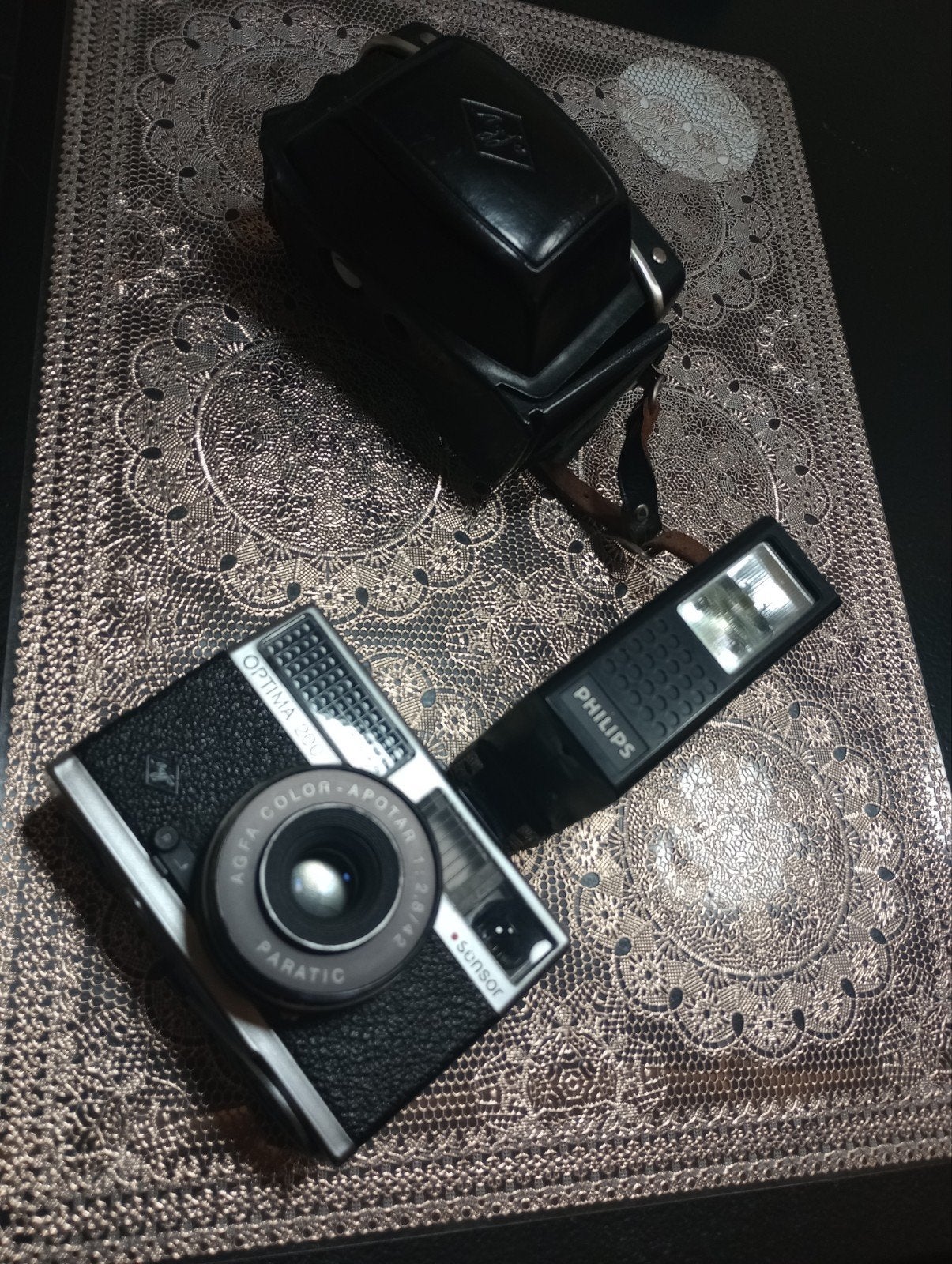 agfa optima 200, Audio, Tv en Foto, Ophalen of Verzenden
