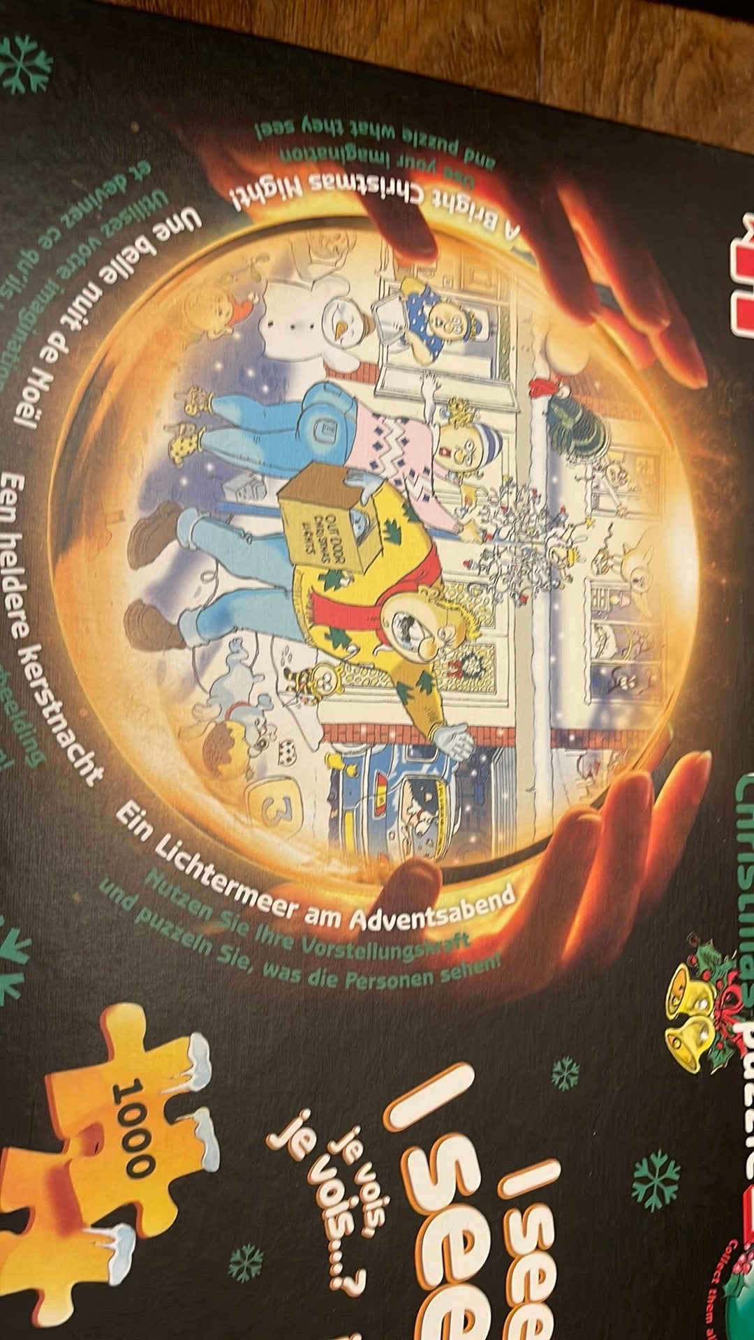 Wasgij Christmas nr 9. Een heldere keestnacht., Ophalen, Zo goed als nieuw