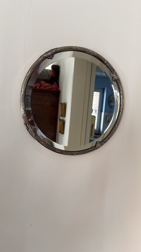Spiegel, Huis en Inrichting, Ophalen, Gebruikt, Rond