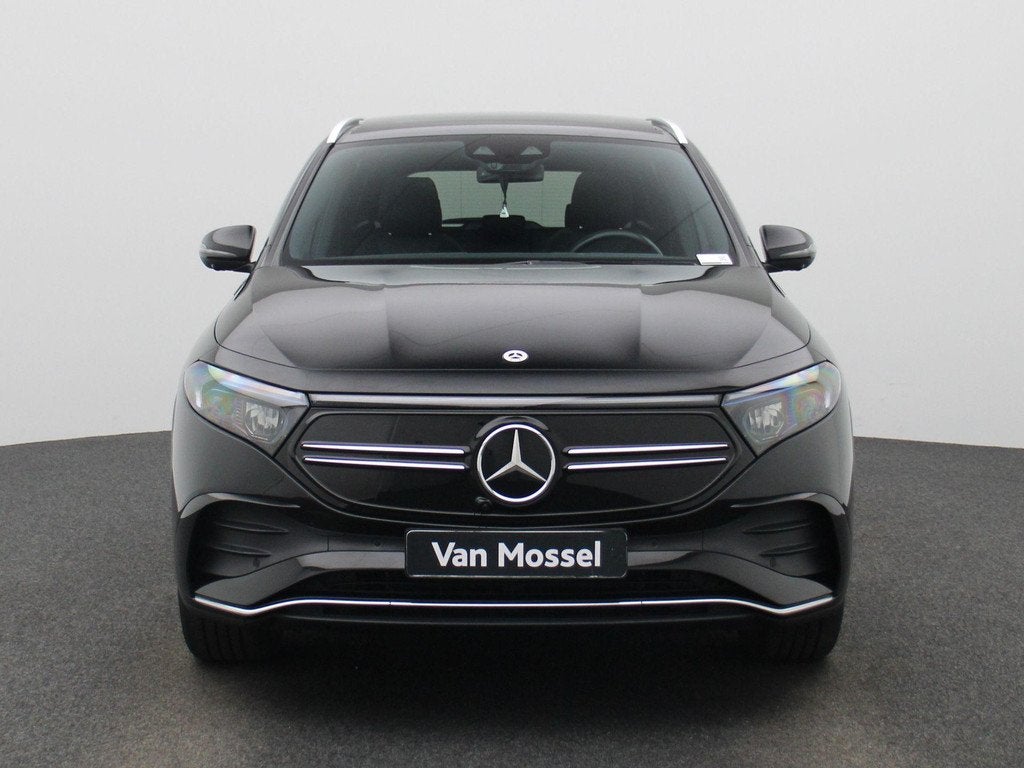 Mercedes-Benz EQA 250 Business Solution Luxury SoH 97,22% |, Auto's, Stof, Gebruikt, Zwart, 5 zetels
