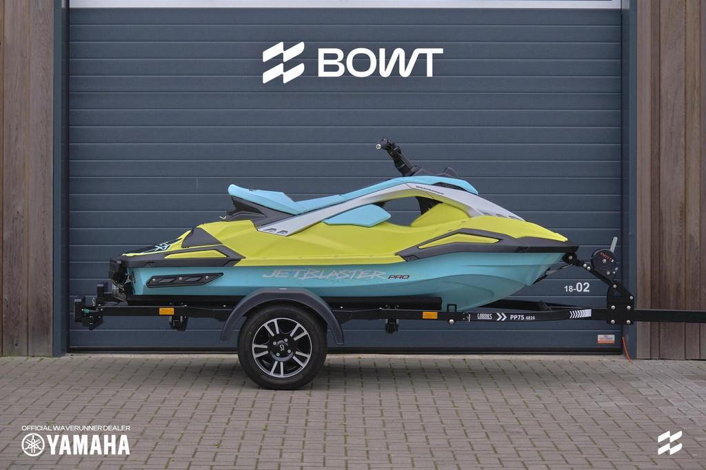 Yamaha JetBlaster PRO | 2025 | END-OF-SEASON SALE!, Watersport en Boten, Nieuw, Benzine, 70 tot 120 pk