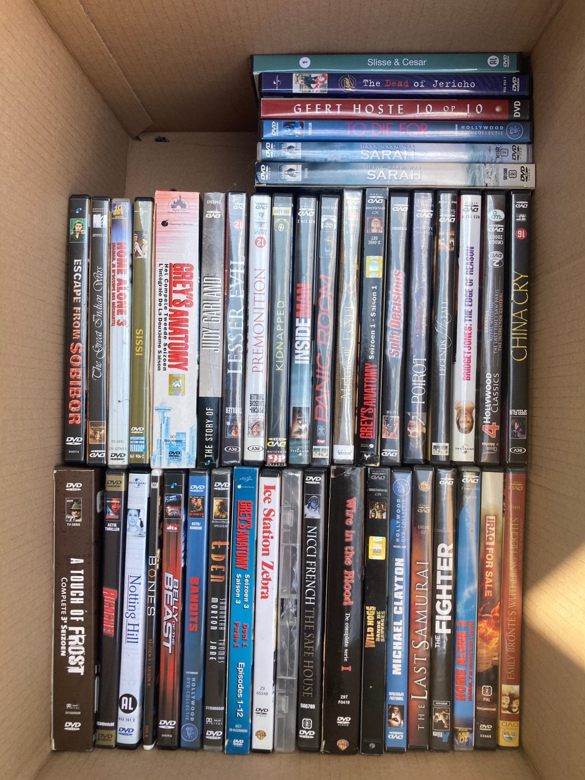370 DVD’s, Cd's en Dvd's, Ophalen, Zo goed als nieuw