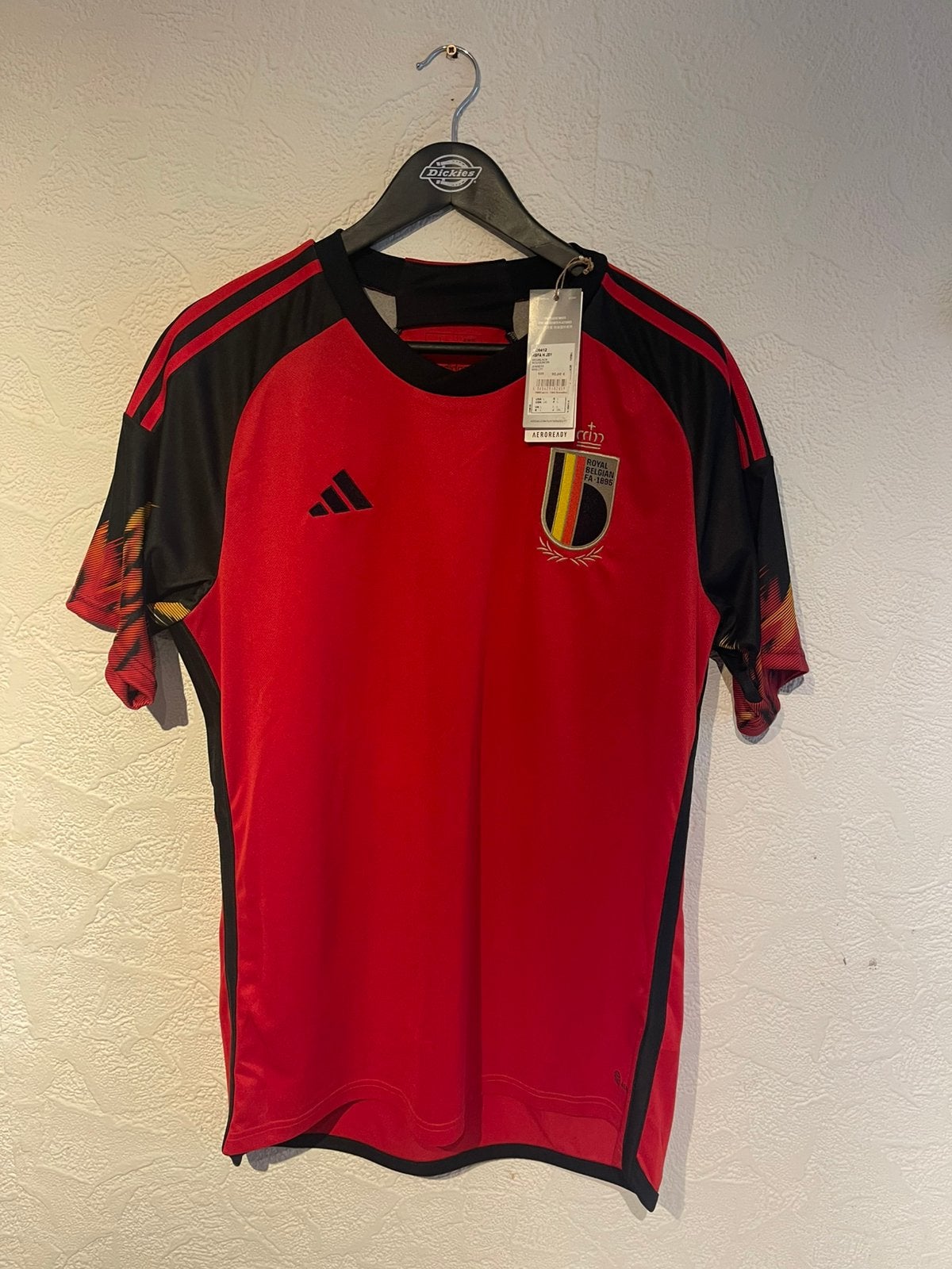 Vareuse équipe Nationale Belge ( taille l ), Taille L, Enlèvement, Comme neuf