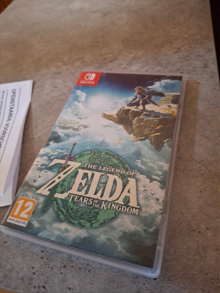 zelda tears of the kingdom switch, Ophalen, Zo goed als nieuw