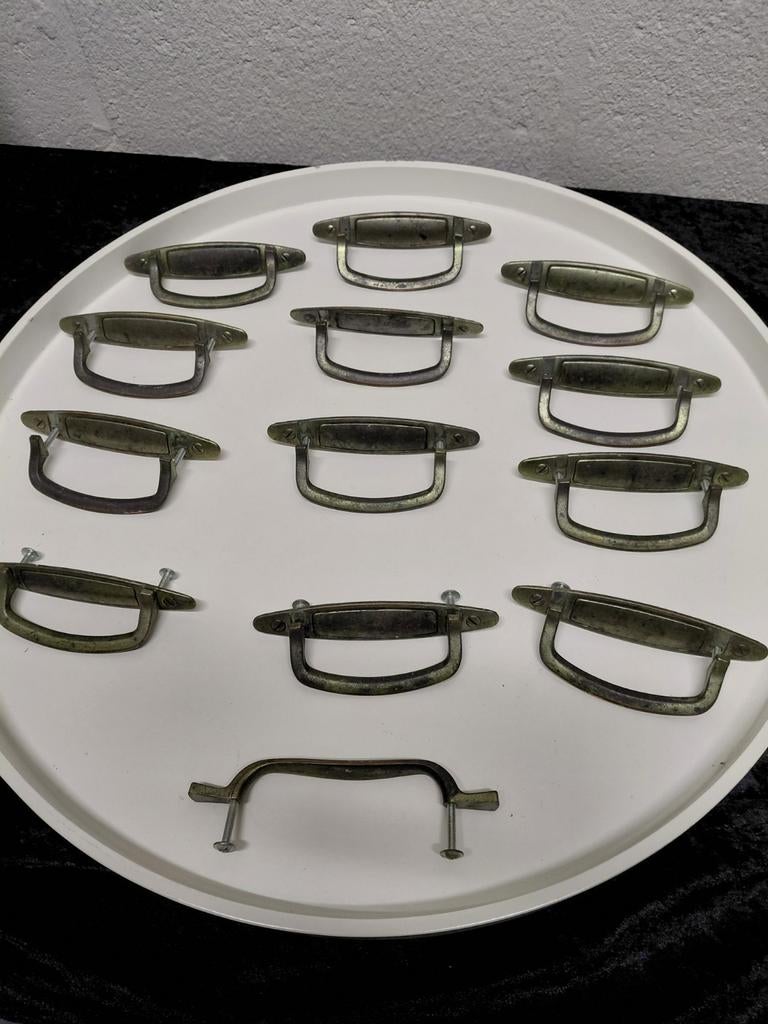 Vintage  handvatjes, Collections, Pièces de caddie, Enlèvement