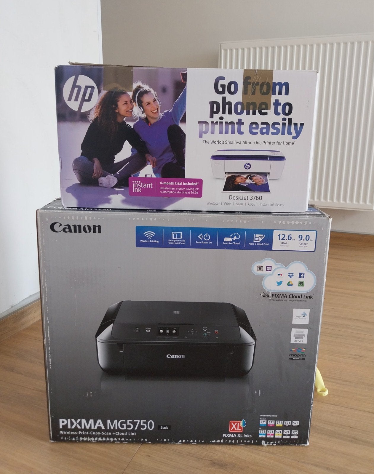 Deux imprimantes pour 80 euros. Elles sont en bon état., Computers en Software, Printers