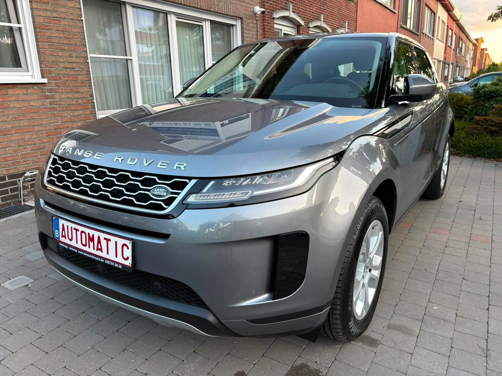 Range Rover Evoque 2.0d Automaat! Full-option* 80000km*, Auto's, Automaat, 4 cilinders, Leder, Bedrijf