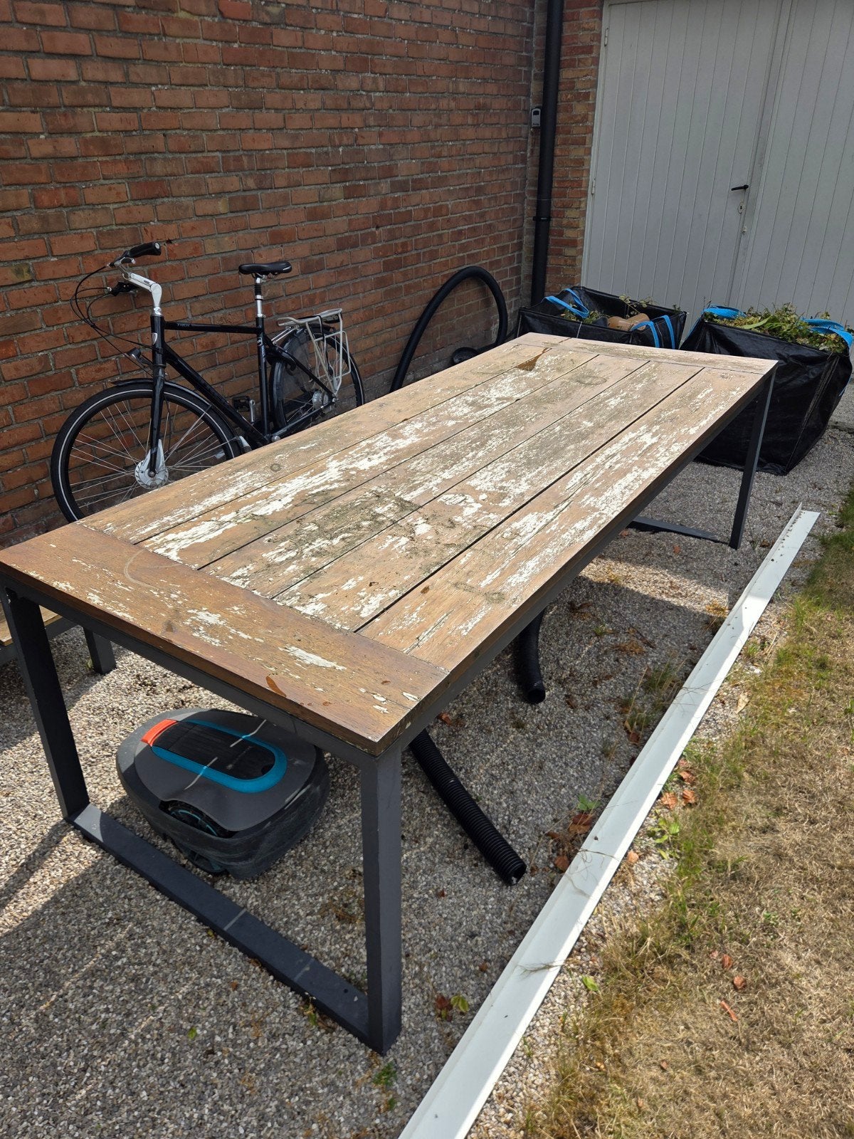Tuintafel Bristol, Ophalen, Aluminium