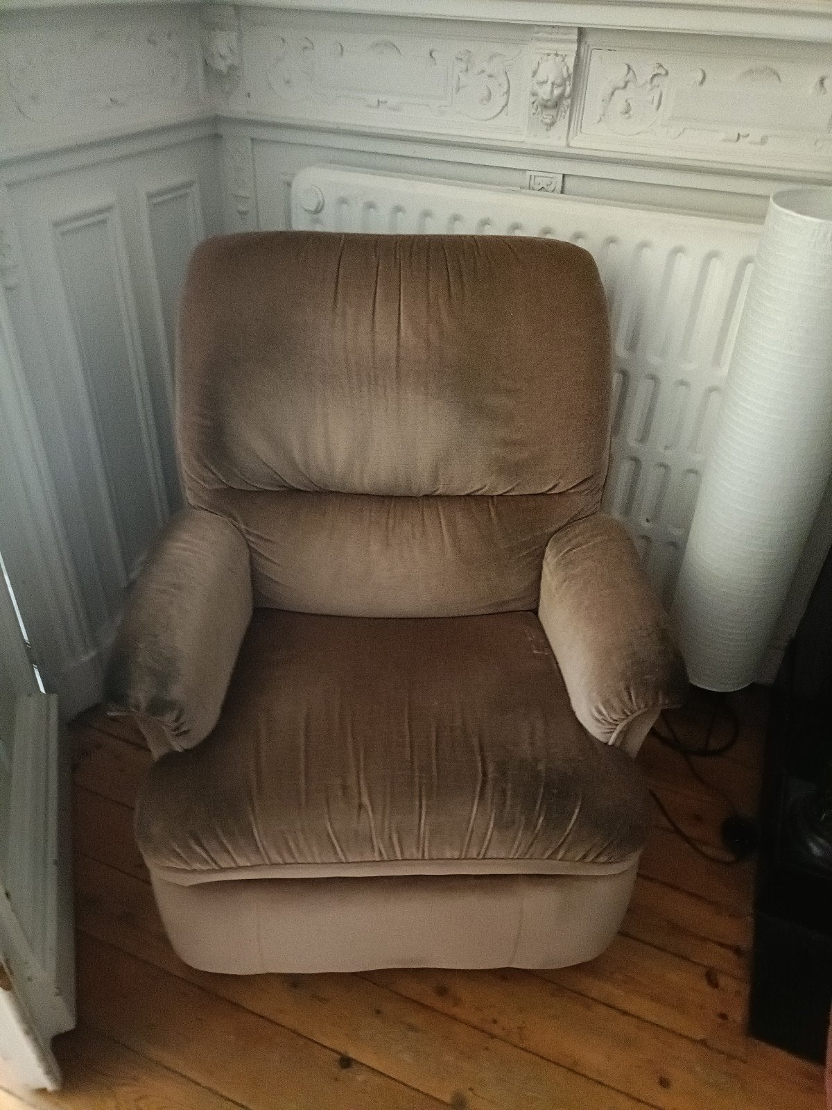 fauteuil 'relax' amovible, Maison & Meubles, Fauteuils, 75 à 100 cm, Enlèvement, Utilisé, 75 à 100 cm
