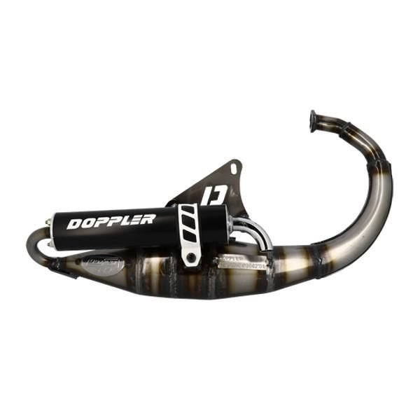 POT BOOSTER DOPPLER S3R SORTIE ALU NOIR, Enlèvement, Neuf, Pot d'échappement, Yamaha