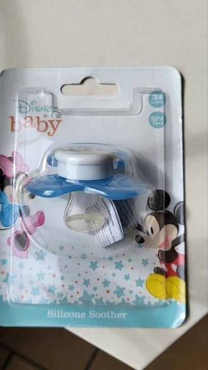 Fopspeen bpa free, Ophalen