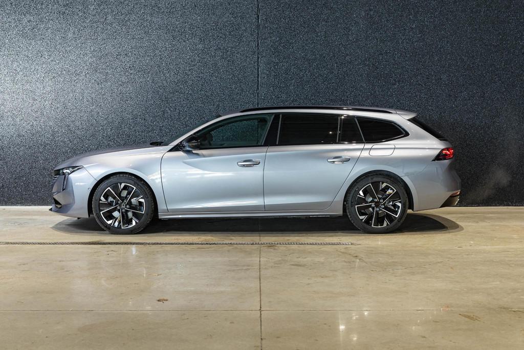Peugeot 508 SW 1.6 Hybrid 225 e-EAT8 Allure, Auto's, 745 kg, Stof, Gebruikt, 4 cilinders