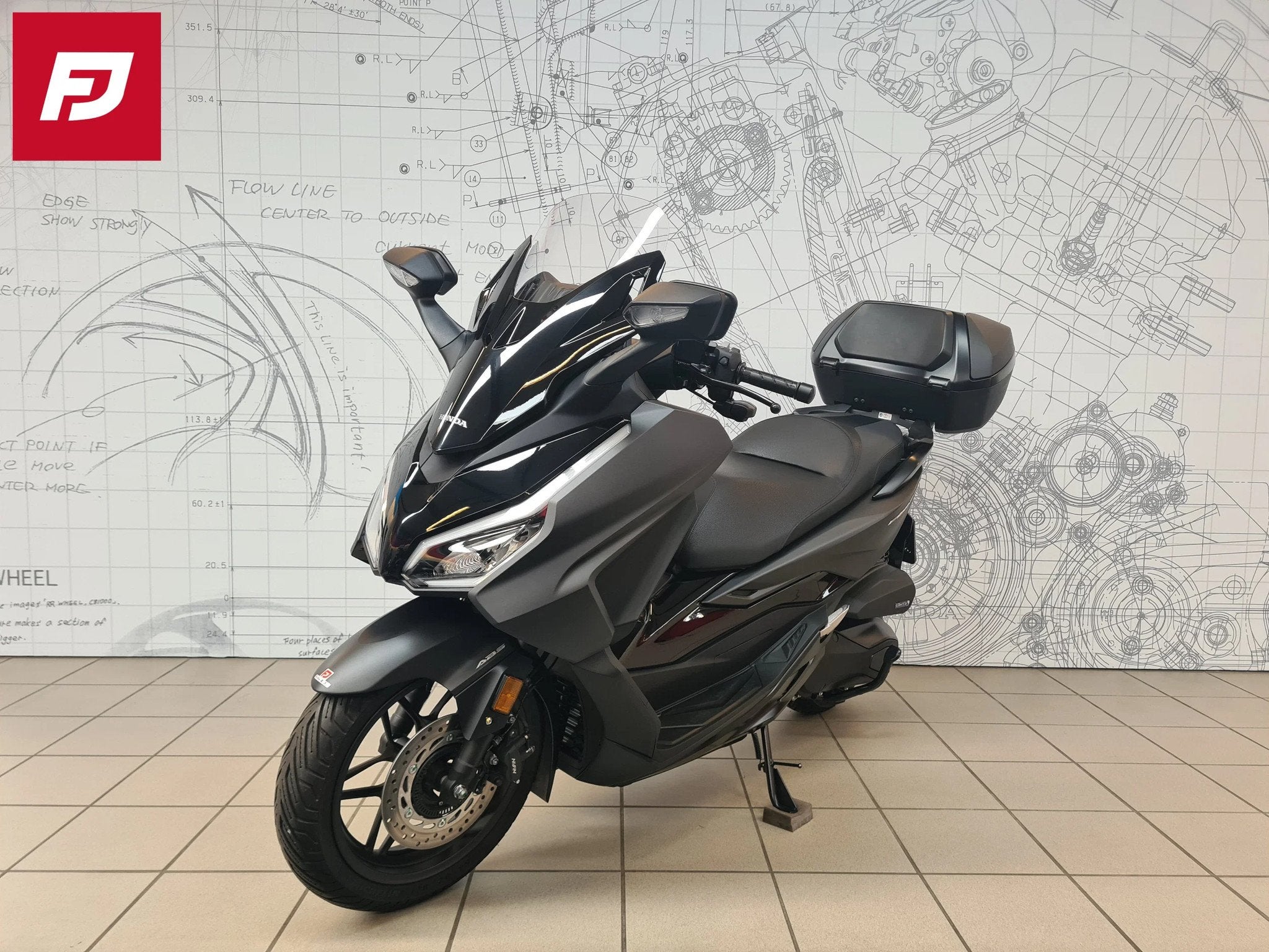 Honda NSS 350 Forza (bj 2024), Scooter, Automaat, 350 cc, 12 t/m 35 kW