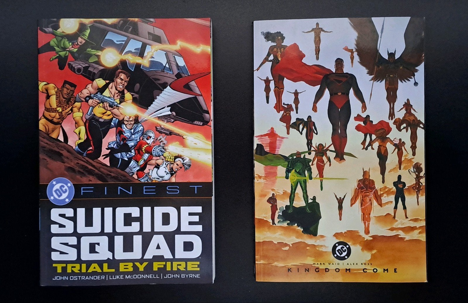 DC Comics, Enlèvement, Comme neuf