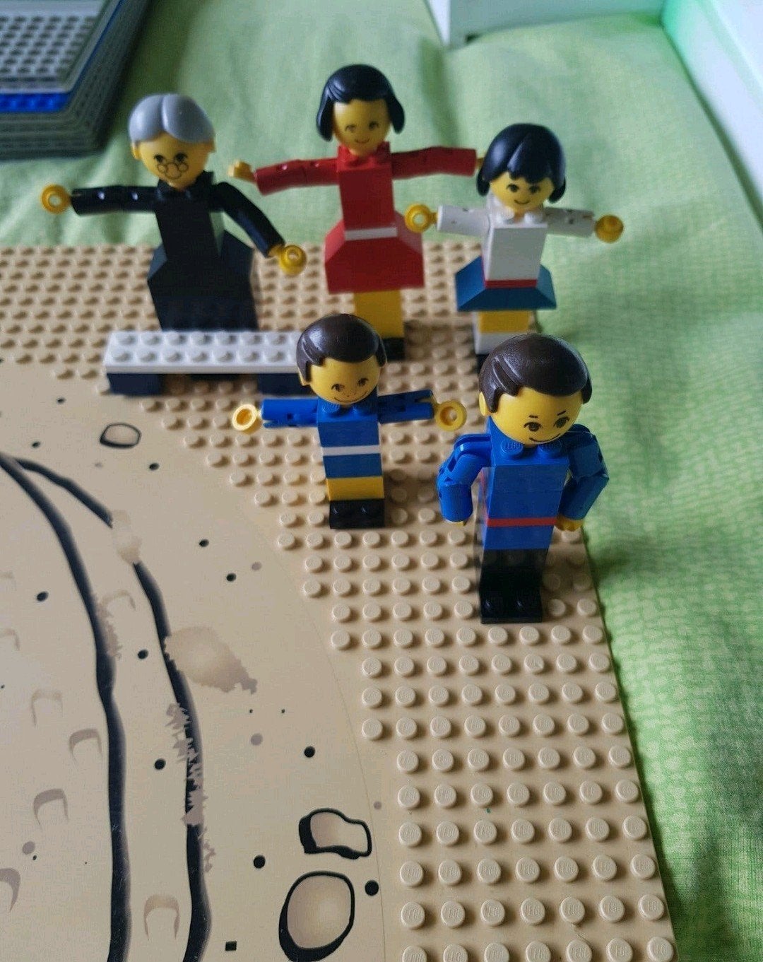 Découvrez mon destin avec un grand nombre de figurines Lego, Enlèvement, Lego